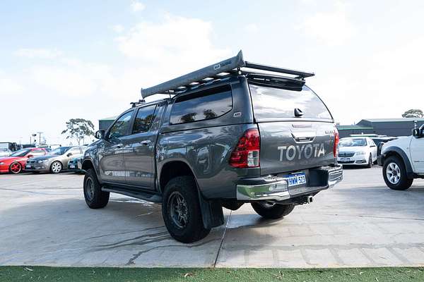 2015 Toyota Hilux SR5 GUN126R 4X4