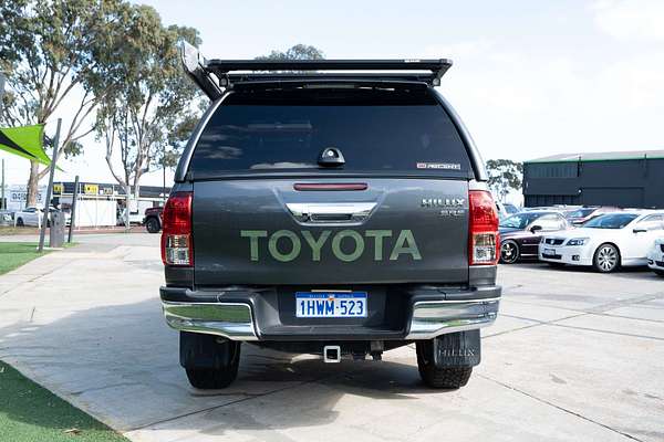 2015 Toyota Hilux SR5 GUN126R 4X4