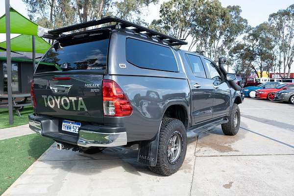 2015 Toyota Hilux SR5 GUN126R 4X4