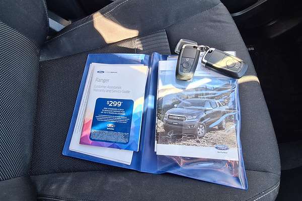 2019 Ford Ranger XLT PX MkIII 4X4 3.2L