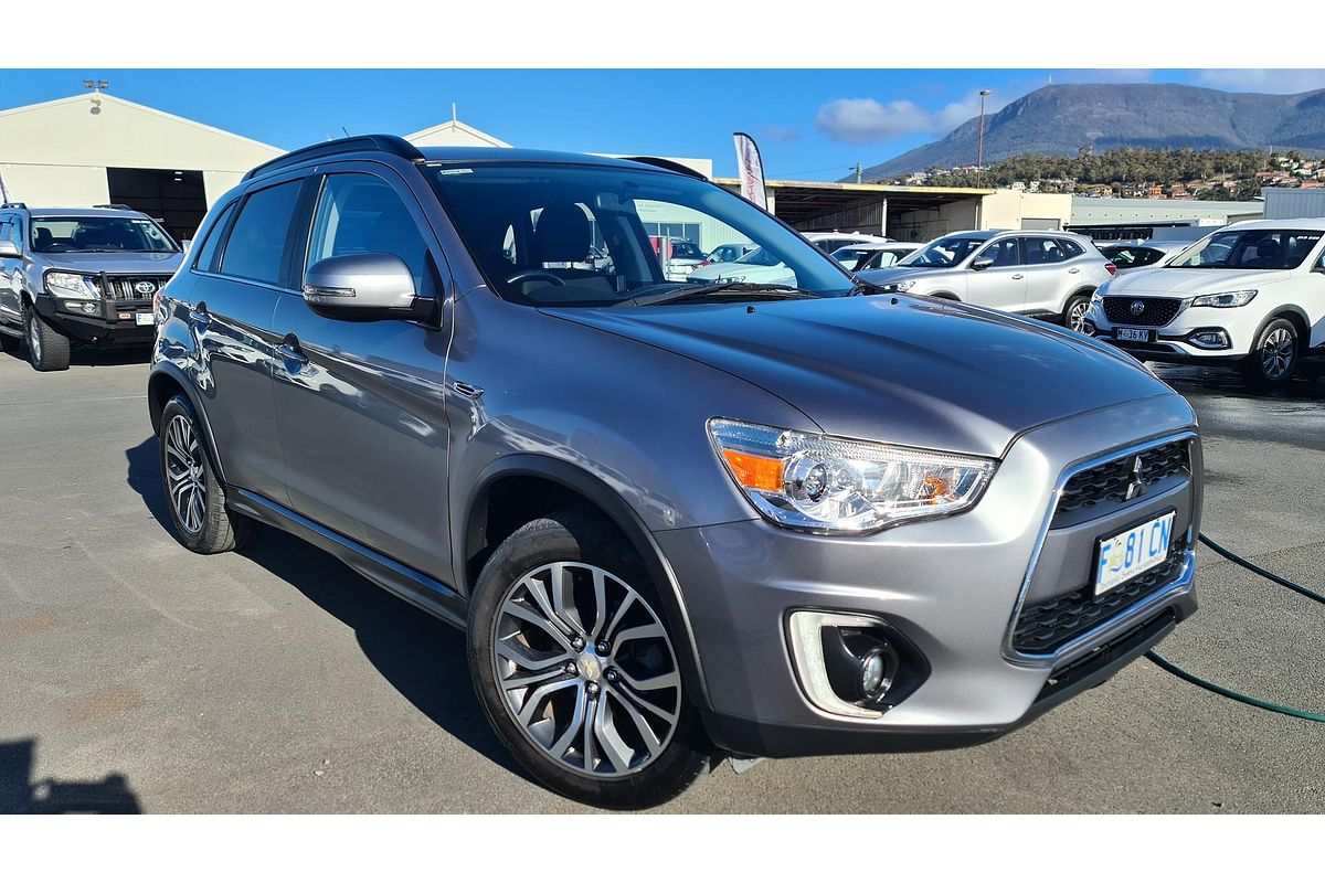 2016 Mitsubishi ASX LS XB