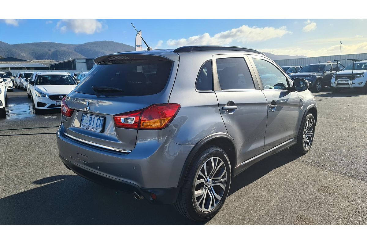 2016 Mitsubishi ASX LS XB