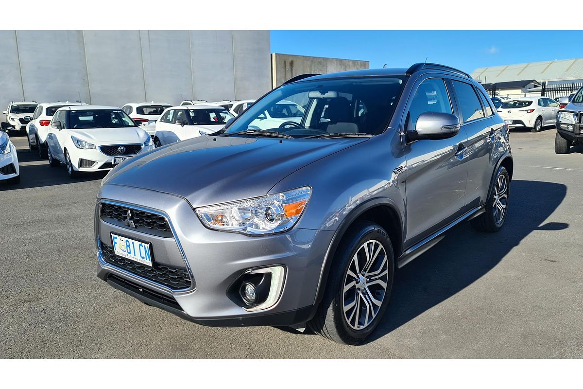 2016 Mitsubishi ASX LS XB