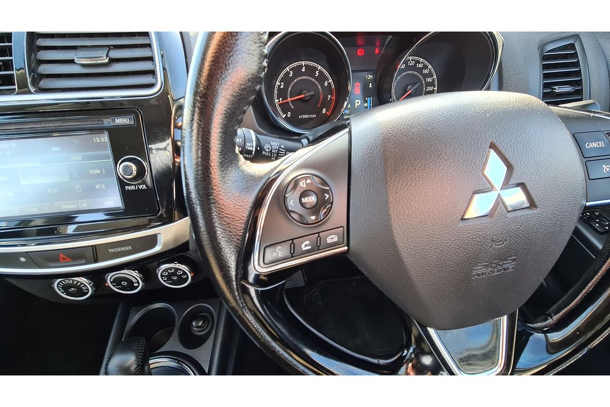 2016 Mitsubishi ASX LS XB