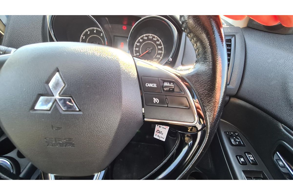 2016 Mitsubishi ASX LS XB