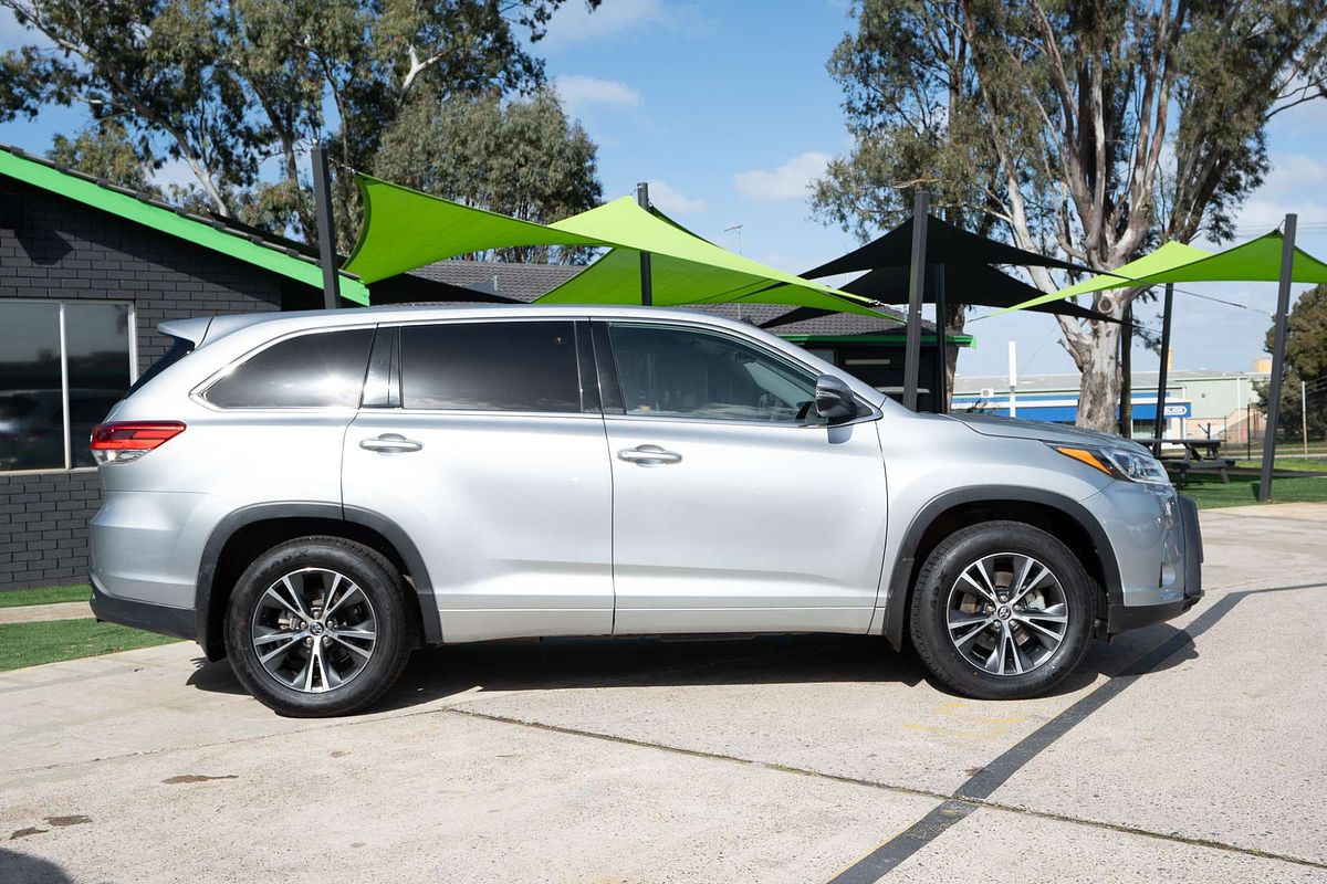 2018 Toyota Kluger GX GSU55R