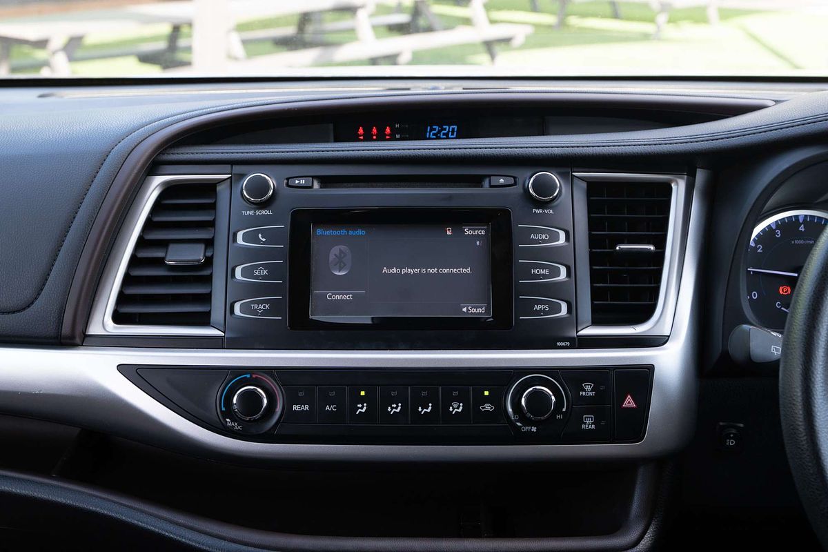 2018 Toyota Kluger GX GSU55R
