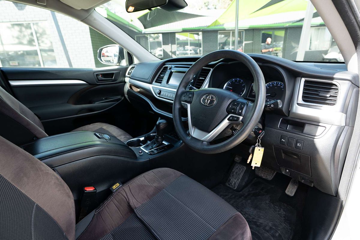 2018 Toyota Kluger GX GSU55R