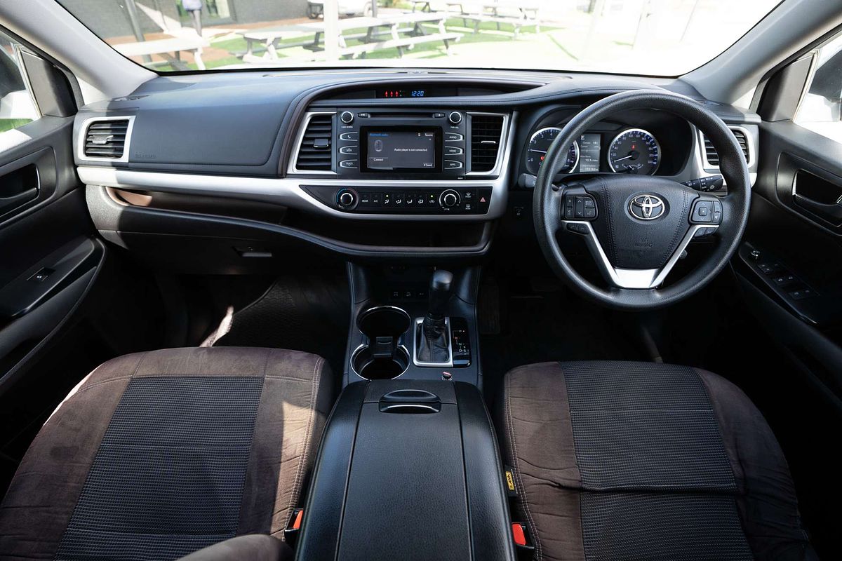 2018 Toyota Kluger GX GSU55R