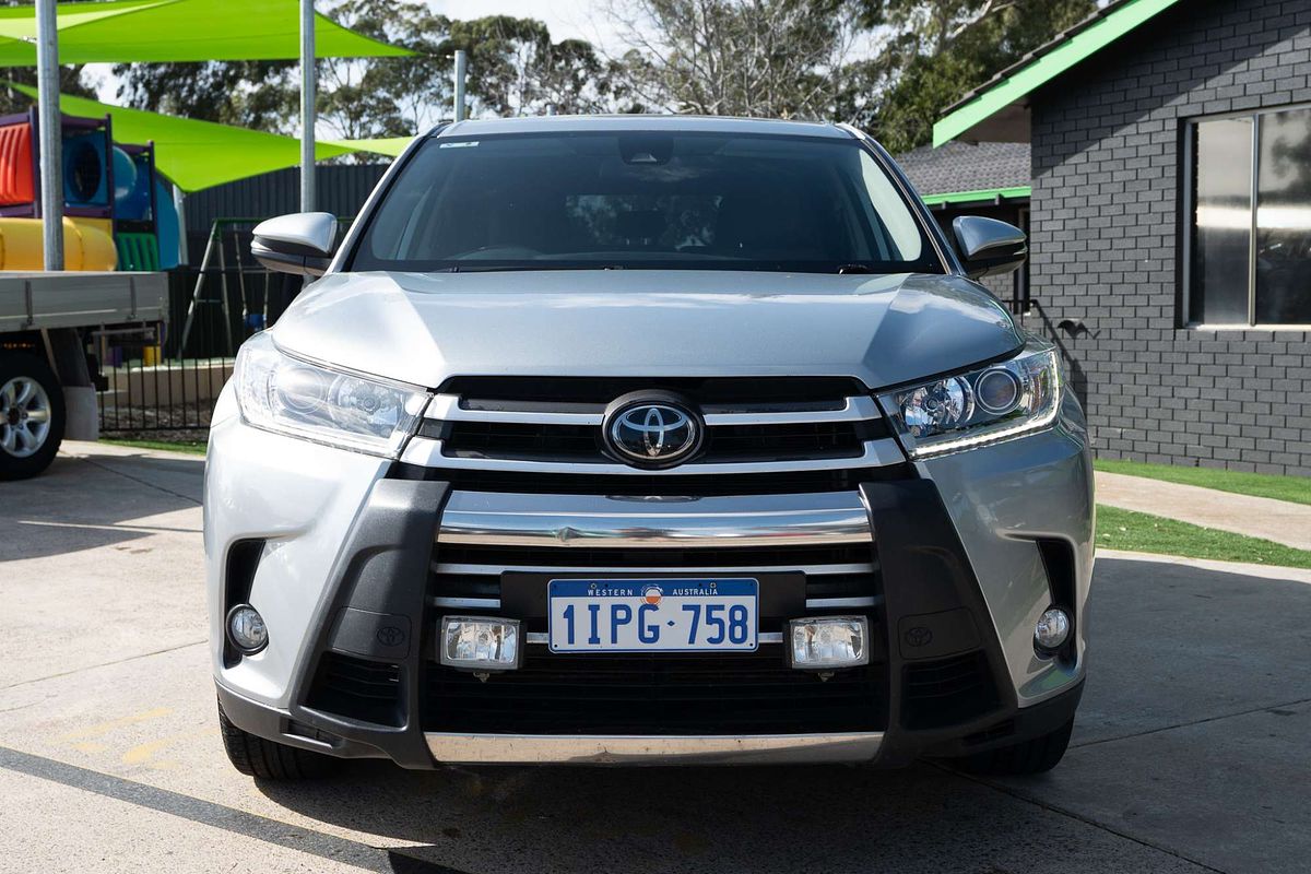 2018 Toyota Kluger GX GSU55R