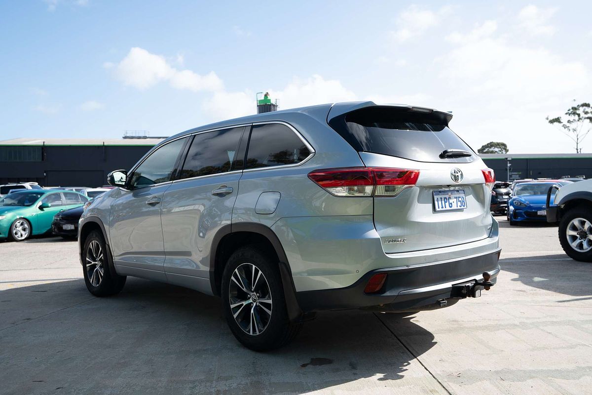 2018 Toyota Kluger GX GSU55R