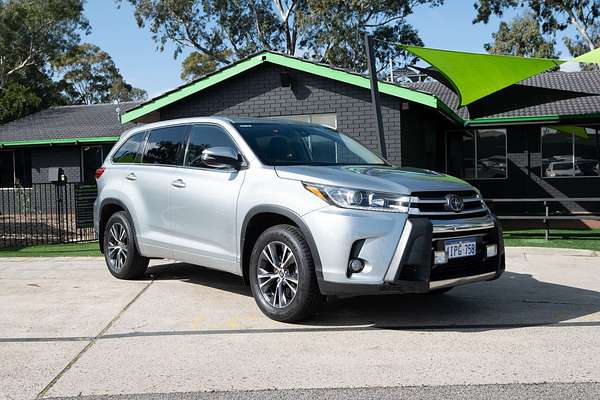 2018 Toyota Kluger GX GSU55R