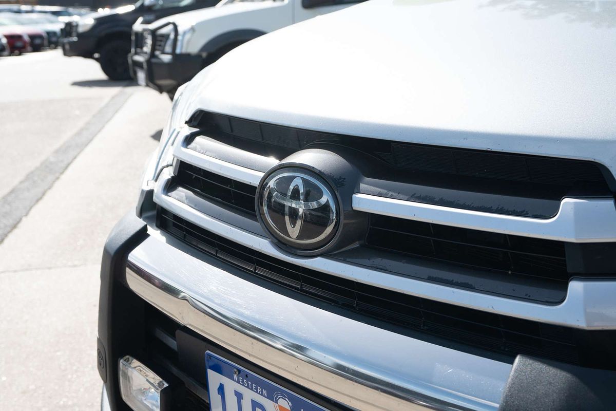 2018 Toyota Kluger GX GSU55R