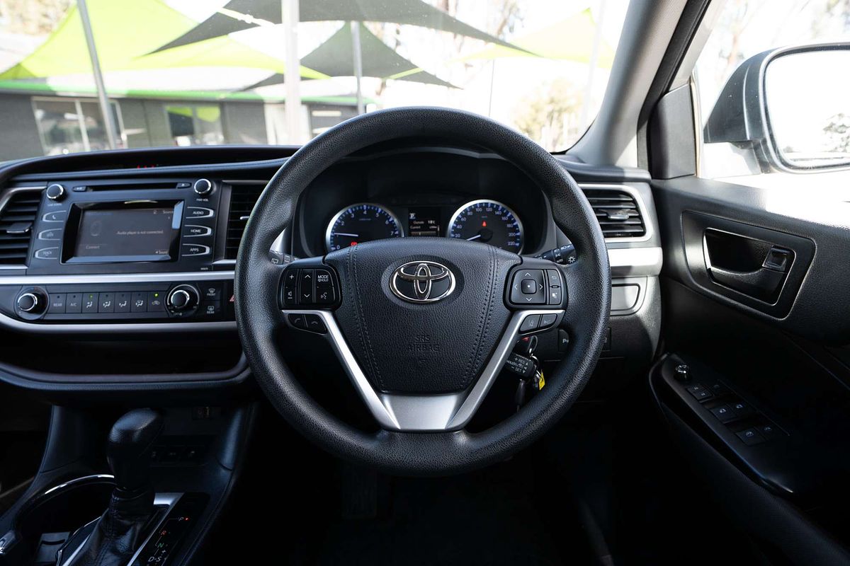 2018 Toyota Kluger GX GSU55R