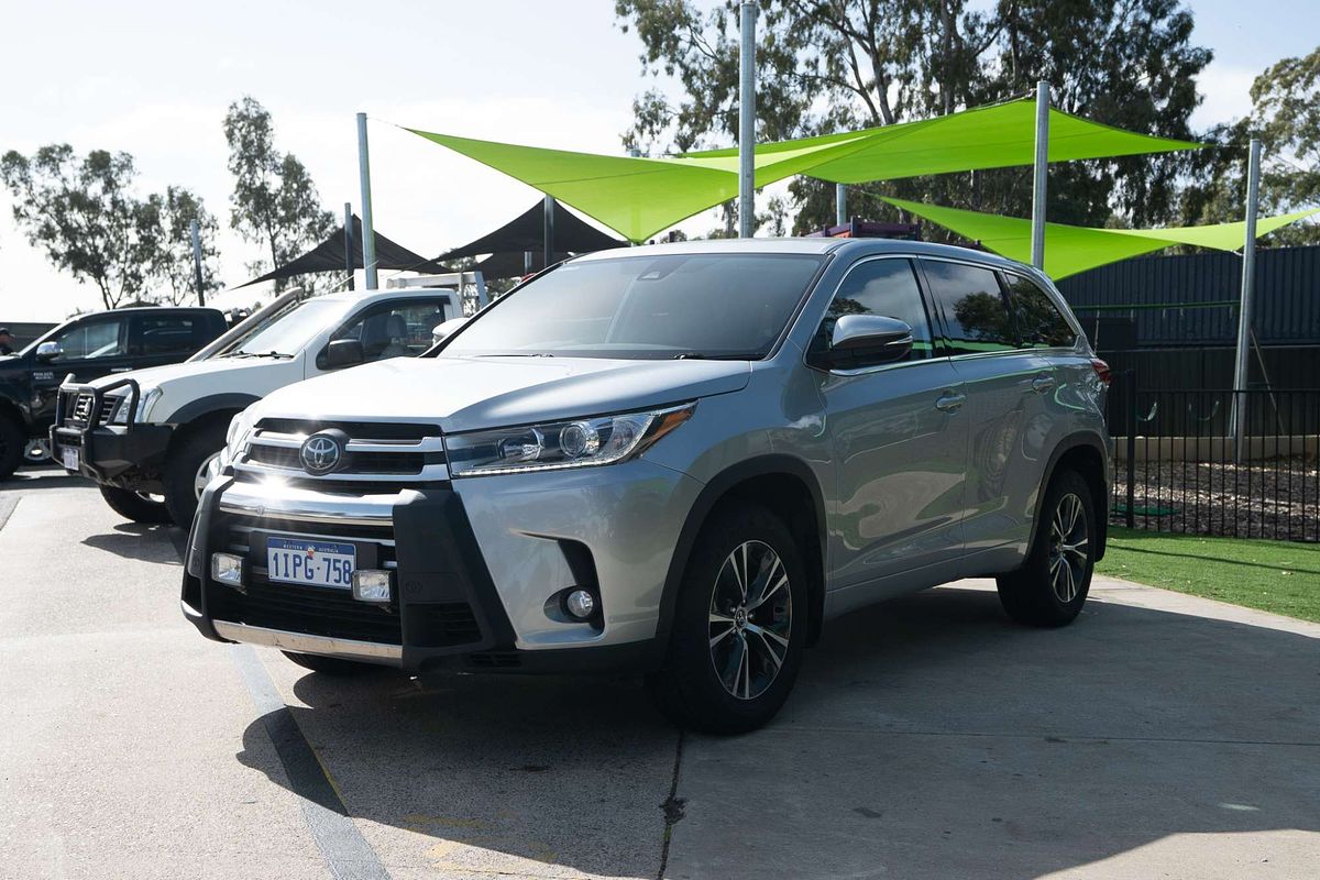 2018 Toyota Kluger GX GSU55R