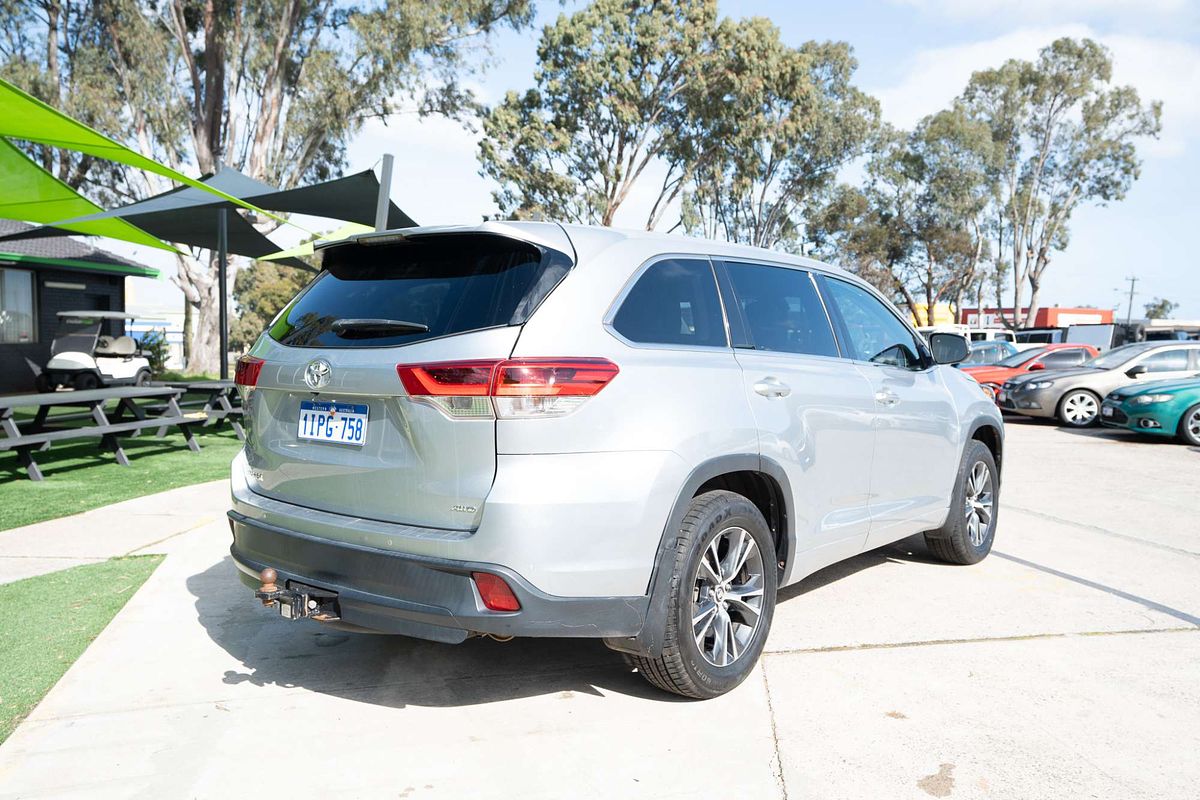 2018 Toyota Kluger GX GSU55R