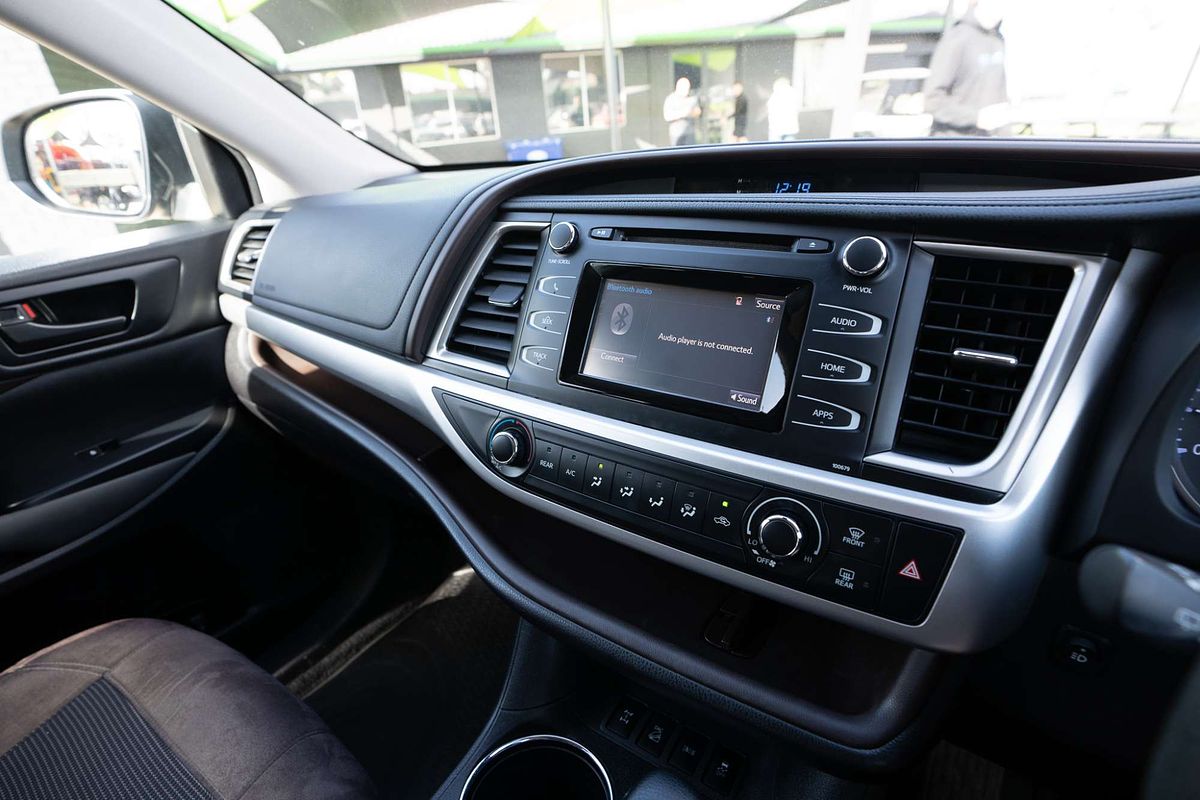 2018 Toyota Kluger GX GSU55R