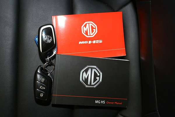 2021 MG HS Excite SAS23