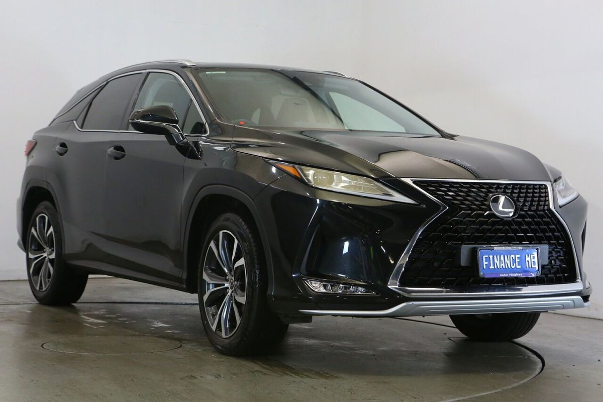 2021 Lexus RX RX300 Crafted Edition AGL20R
