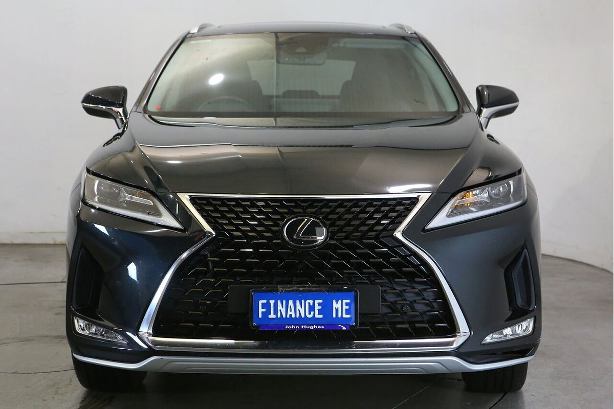 2021 Lexus RX RX300 Crafted Edition AGL20R