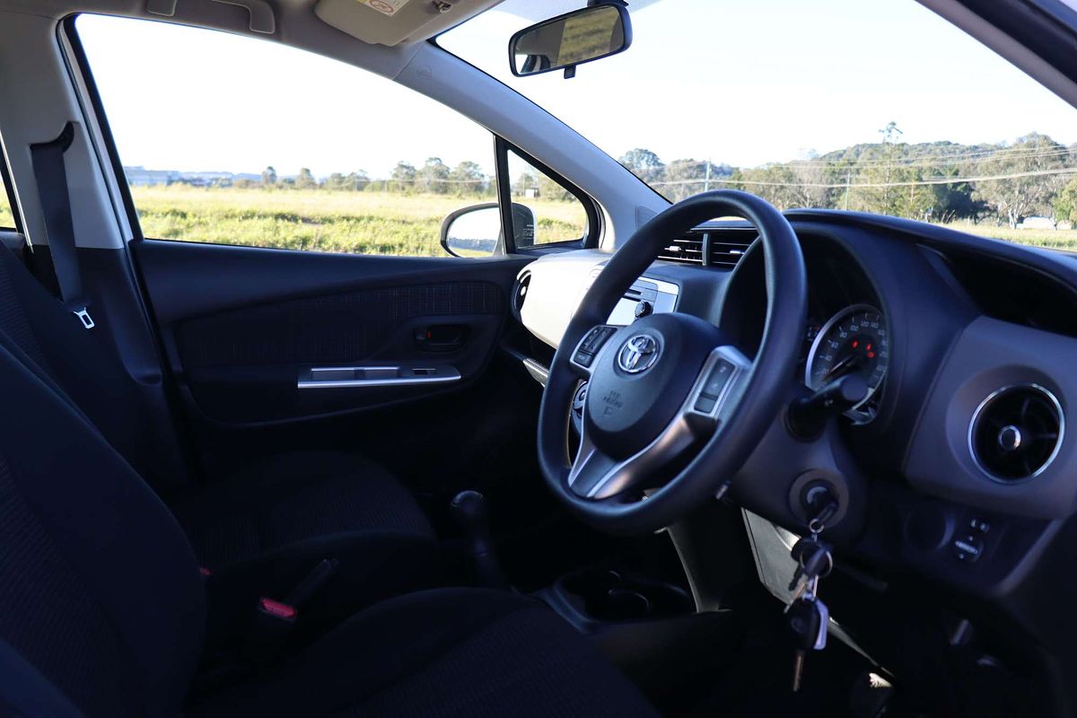 2016 Toyota Yaris Ascent NCP130R
