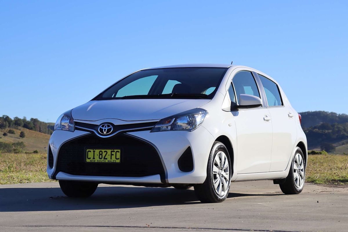 2016 Toyota Yaris Ascent NCP130R