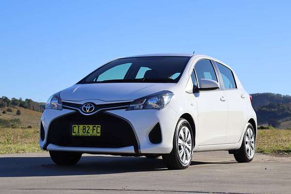 2016 Toyota Yaris Ascent NCP130R
