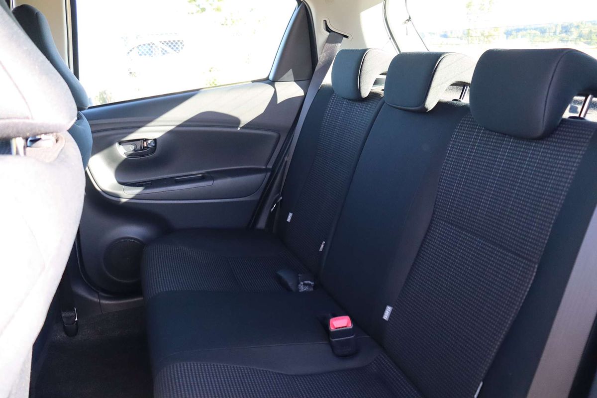 2016 Toyota Yaris Ascent NCP130R
