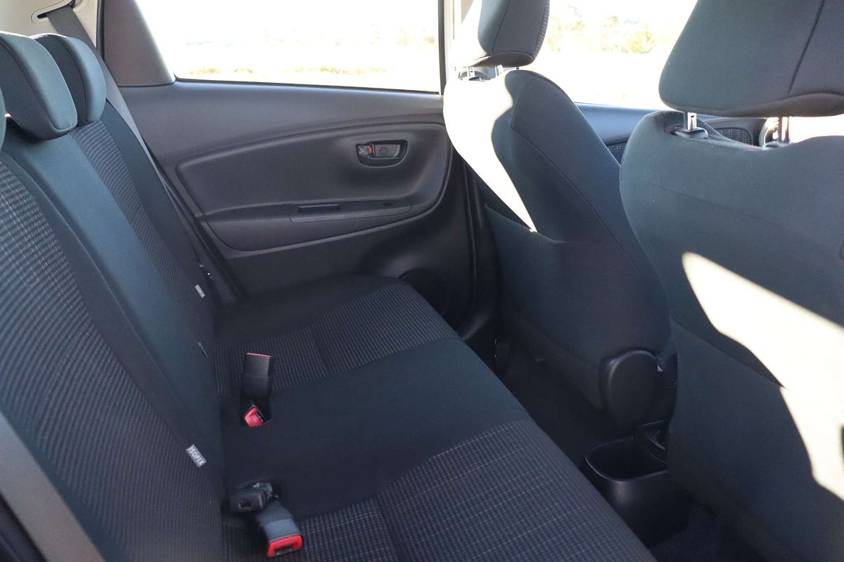 2016 Toyota Yaris Ascent NCP130R