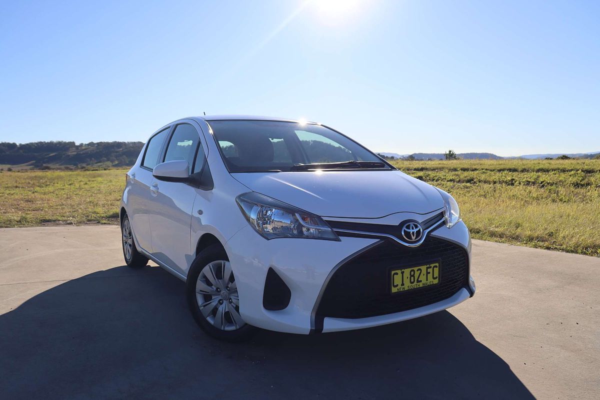 2016 Toyota Yaris Ascent NCP130R