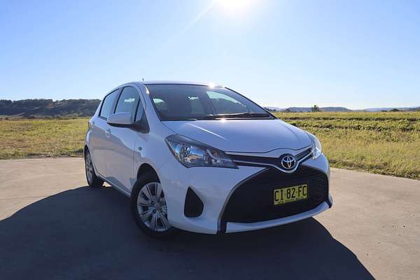2016 Toyota Yaris Ascent NCP130R