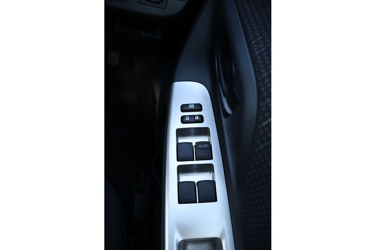 2016 Toyota Yaris Ascent NCP130R