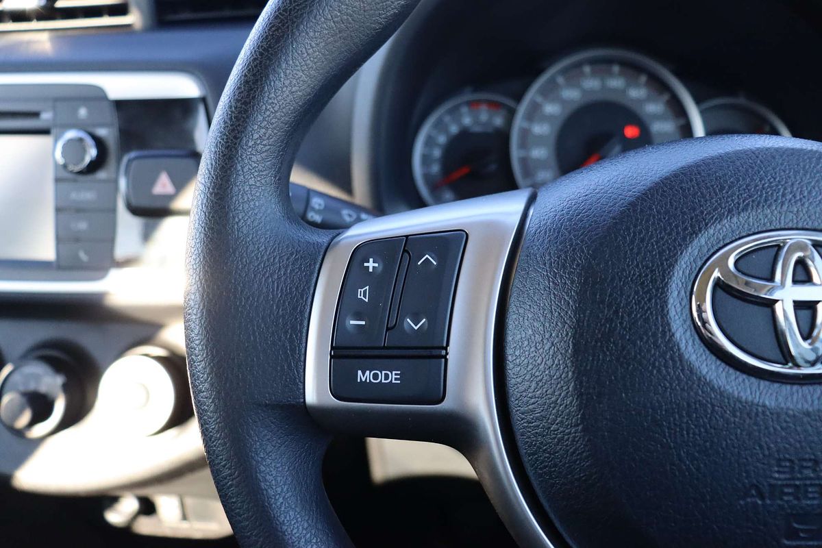 2016 Toyota Yaris Ascent NCP130R