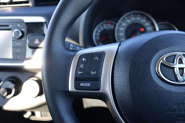 2016 Toyota Yaris Ascent NCP130R