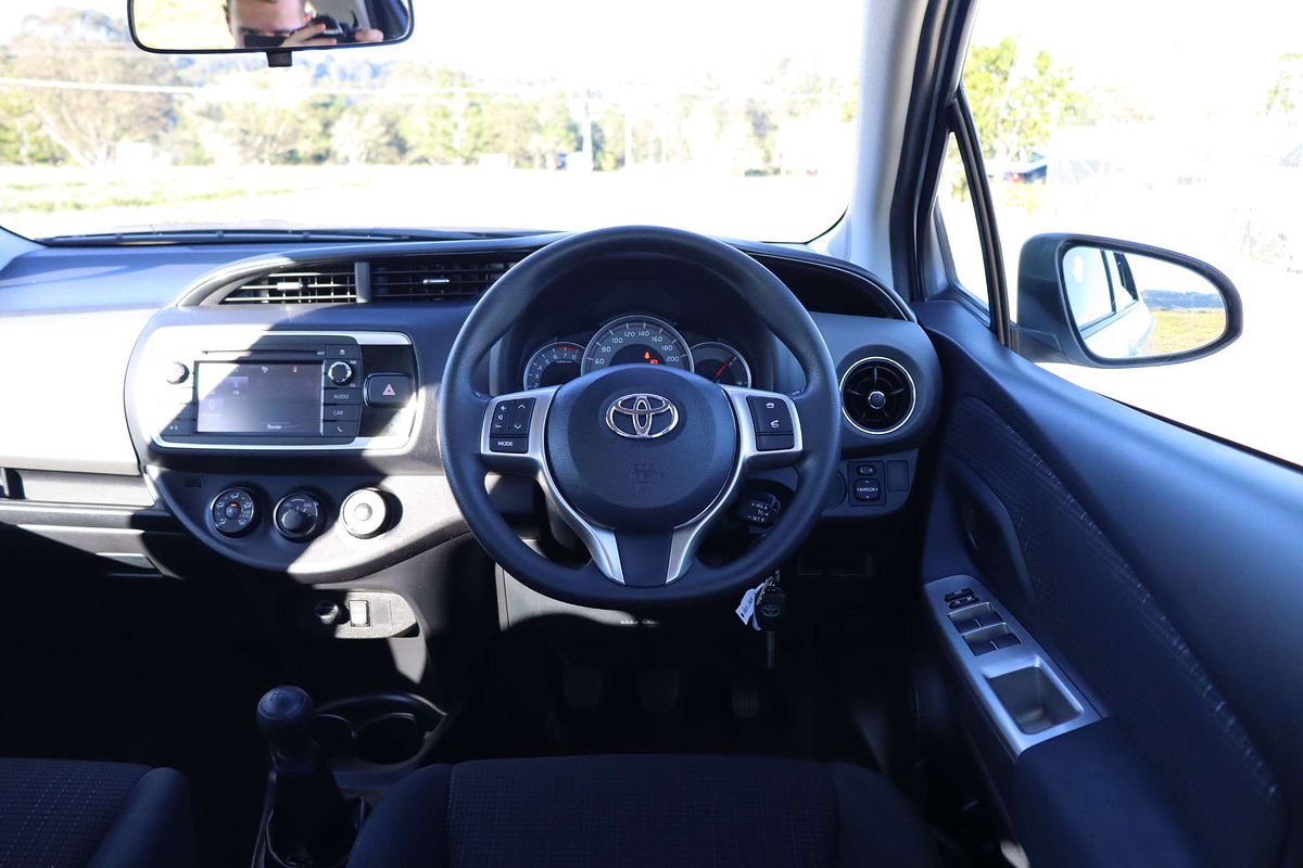 2016 Toyota Yaris Ascent NCP130R