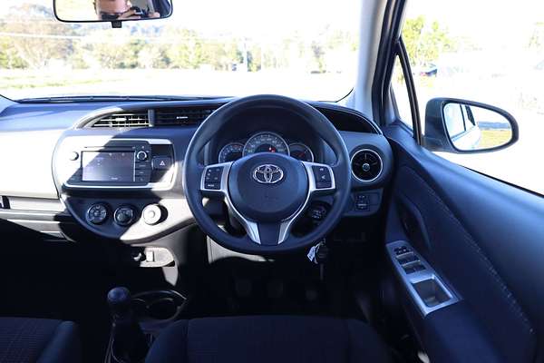 2016 Toyota Yaris Ascent NCP130R