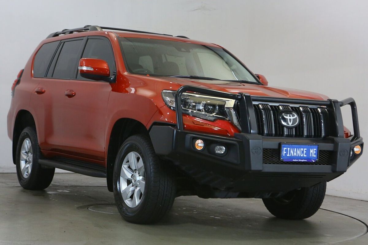 2021 Toyota Landcruiser Prado GXL GDJ150R
