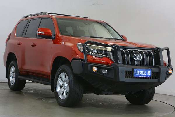 2021 Toyota Landcruiser Prado GXL GDJ150R