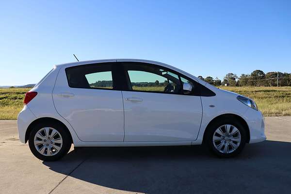 2016 Toyota Yaris Ascent NCP130R
