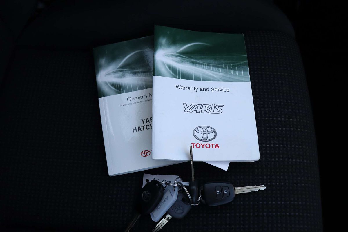 2016 Toyota Yaris Ascent NCP130R