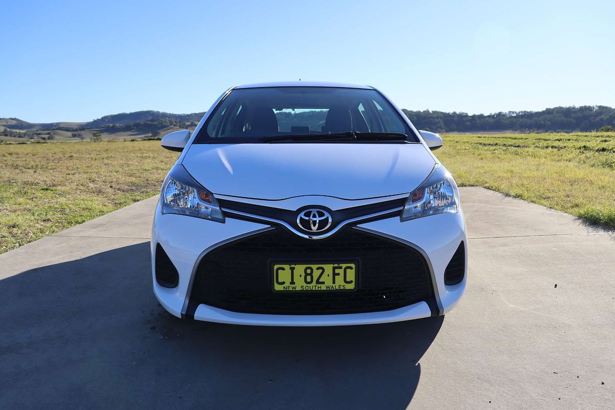 2016 Toyota Yaris Ascent NCP130R