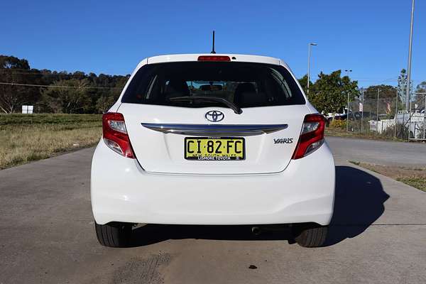 2016 Toyota Yaris Ascent NCP130R