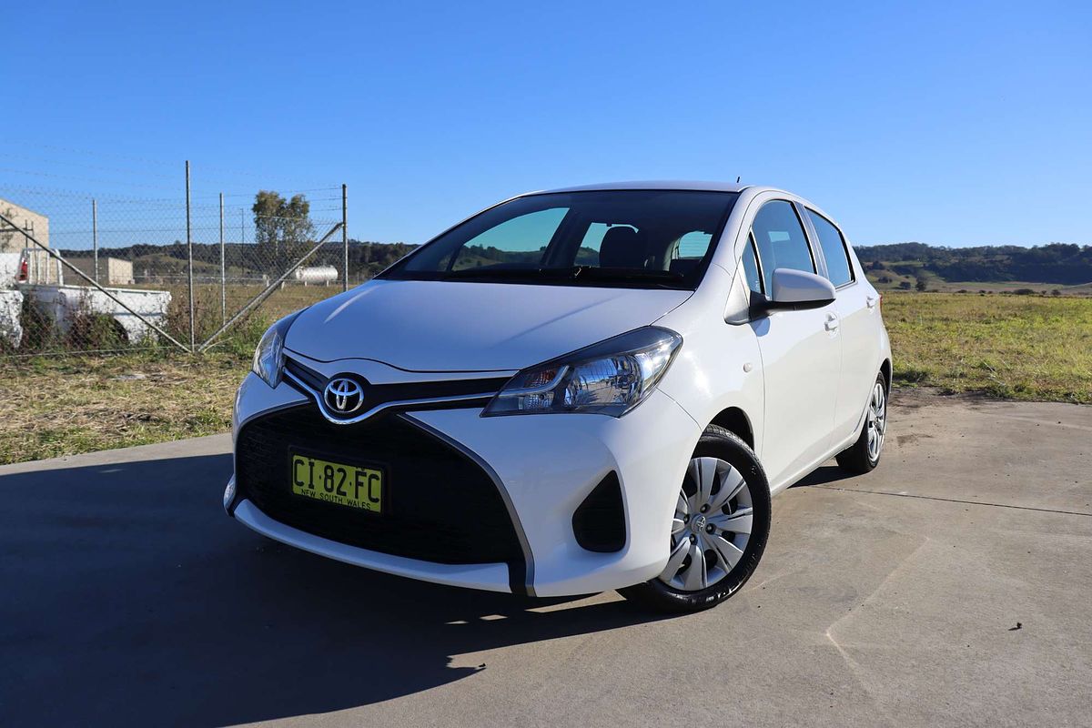 2016 Toyota Yaris Ascent NCP130R