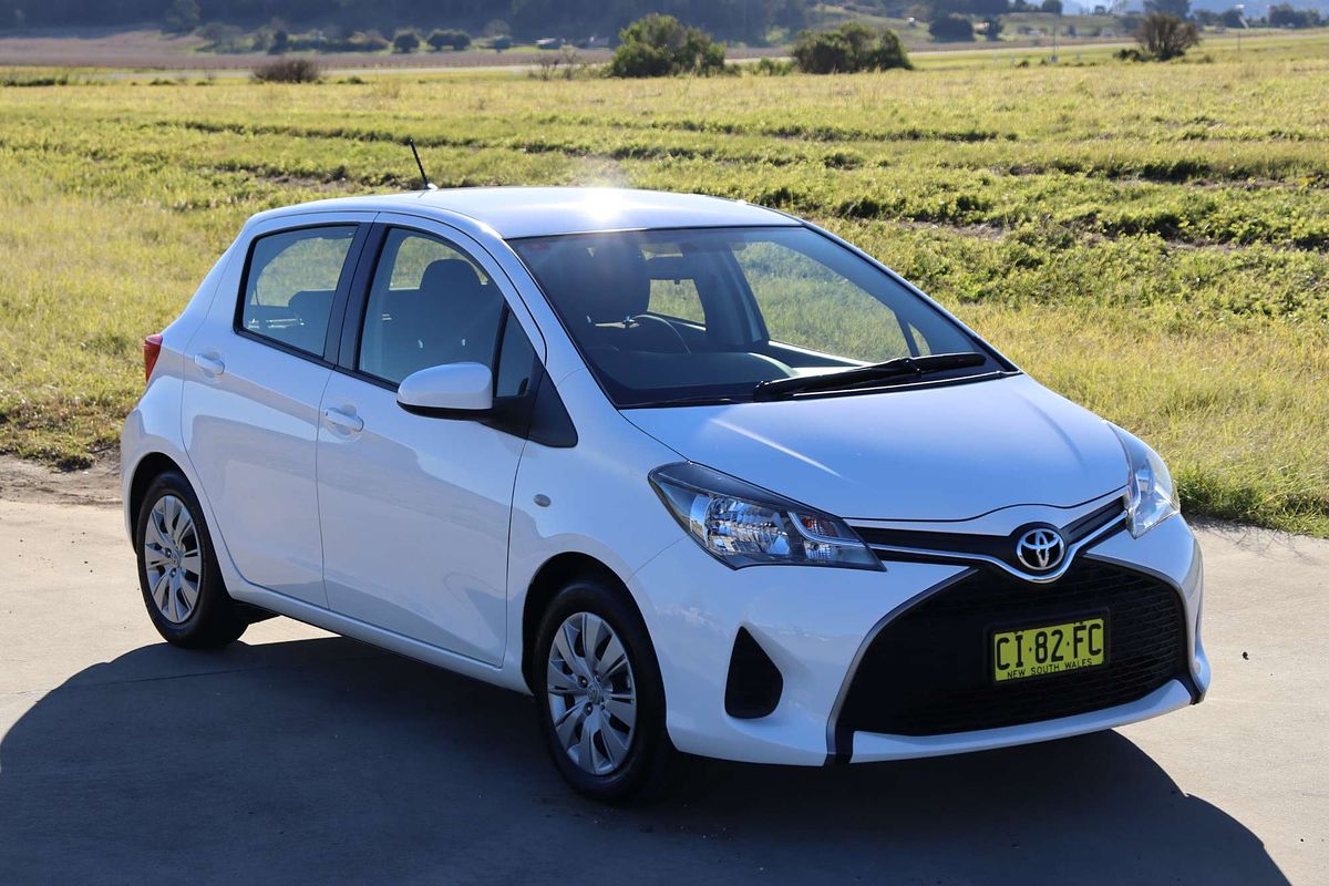 2016 Toyota Yaris Ascent NCP130R