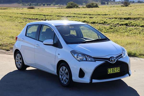 2016 Toyota Yaris Ascent NCP130R