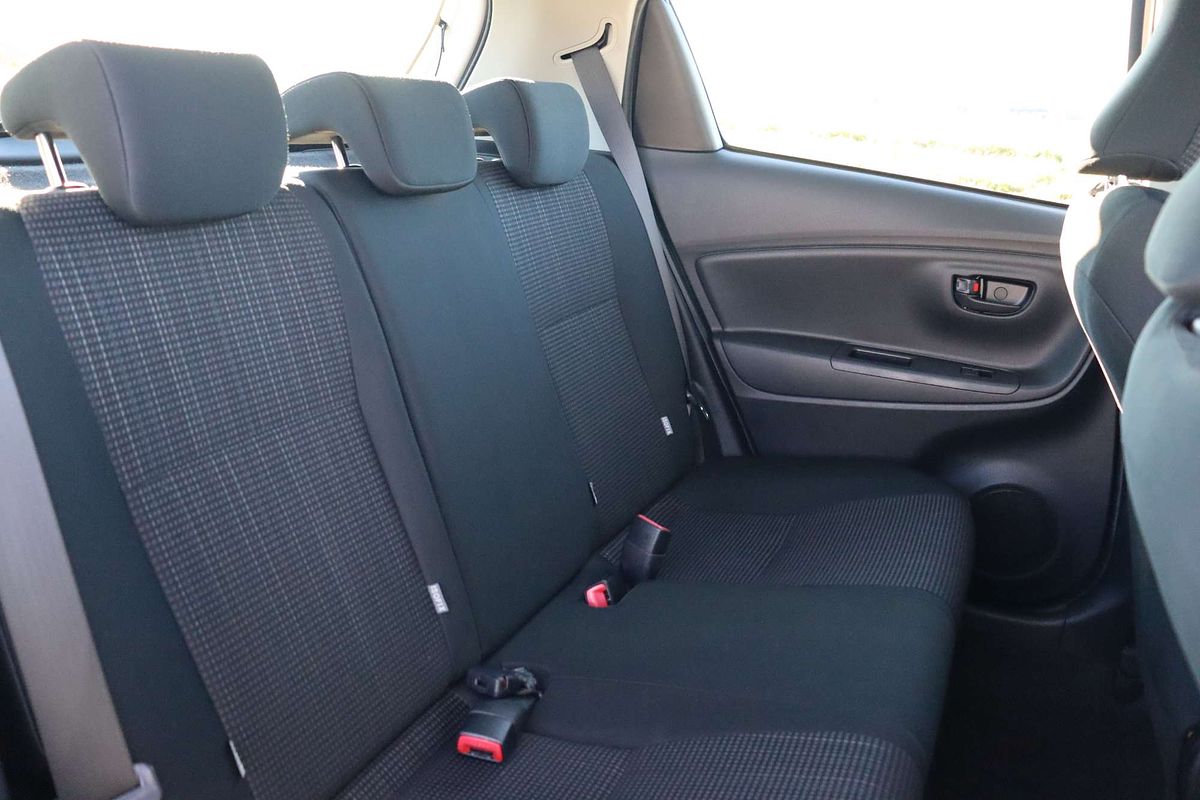 2016 Toyota Yaris Ascent NCP130R