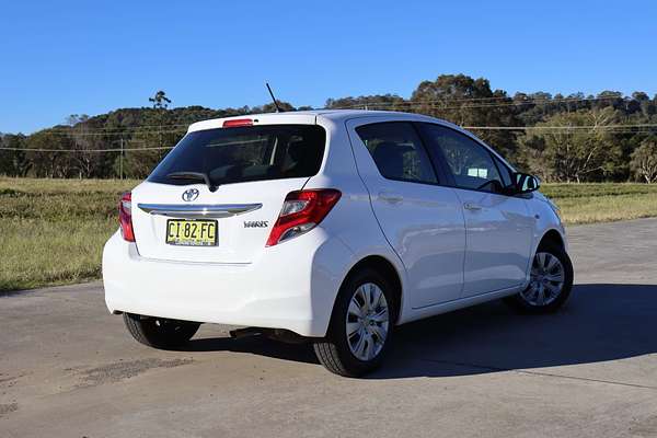 2016 Toyota Yaris Ascent NCP130R