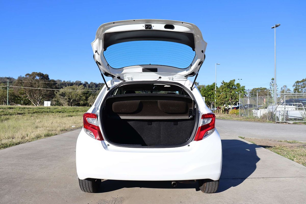 2016 Toyota Yaris Ascent NCP130R