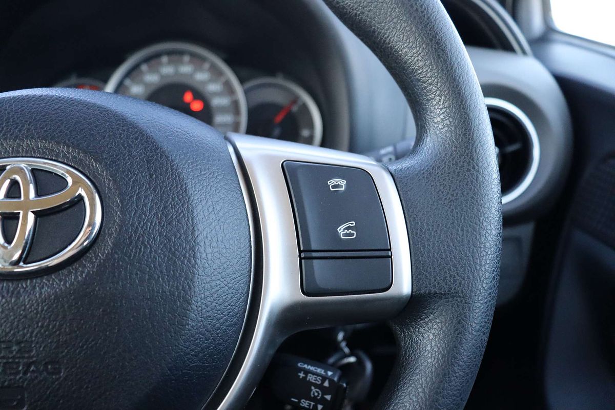 2016 Toyota Yaris Ascent NCP130R