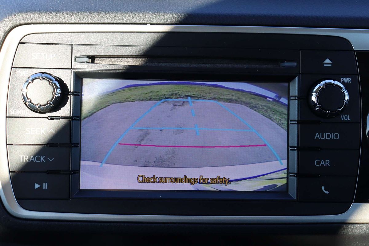 2016 Toyota Yaris Ascent NCP130R